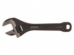 DeWALT Hand Tools All Steel Adjustable Wrench 8in £15.99